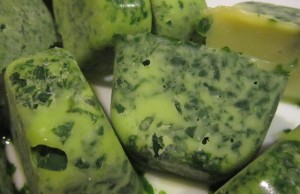 Ledo makiazas